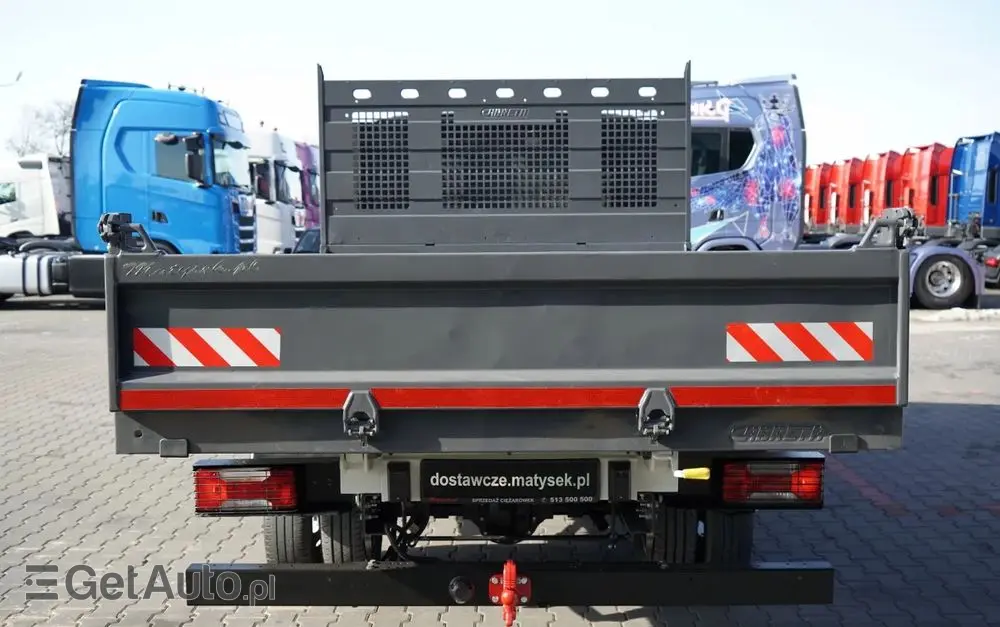 IVECO DAILY 35-180 / WYWROTKA TYLNOZSYPOWA / HI-MATIC / BLIŹNIAK / SPROWADZONY 