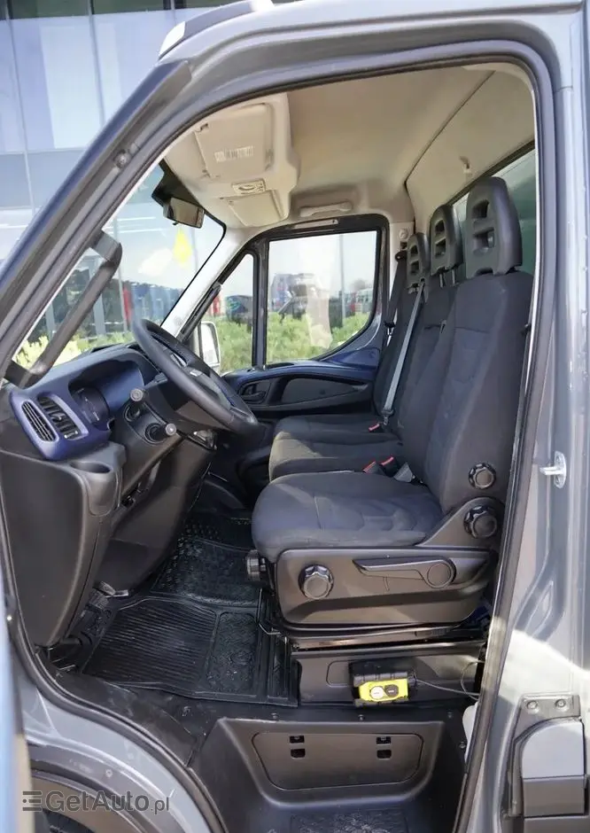 IVECO DAILY 35-180 / WYWROTKA TYLNOZSYPOWA / HI-MATIC / BLIŹNIAK / SPROWADZONY 