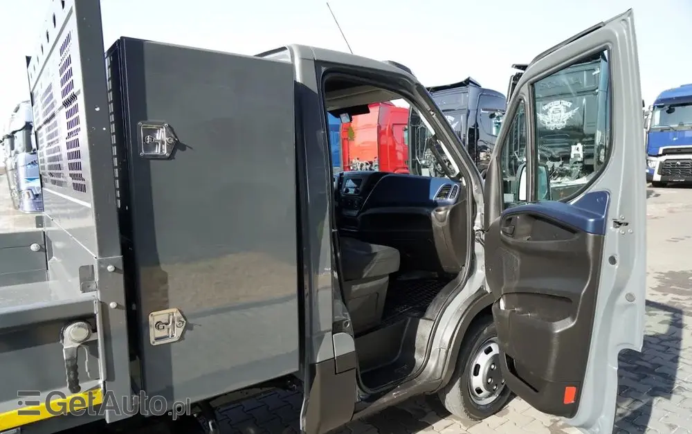 IVECO DAILY 35-180 / WYWROTKA TYLNOZSYPOWA / HI-MATIC / BLIŹNIAK / SPROWADZONY 