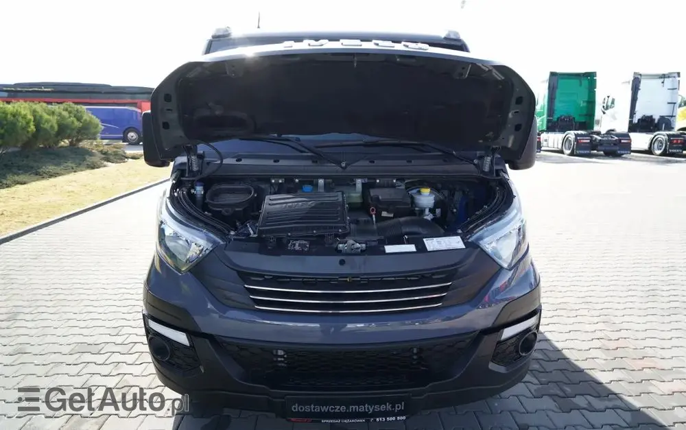 IVECO DAILY 35-180 / WYWROTKA TYLNOZSYPOWA / HI-MATIC / BLIŹNIAK / SPROWADZONY 
