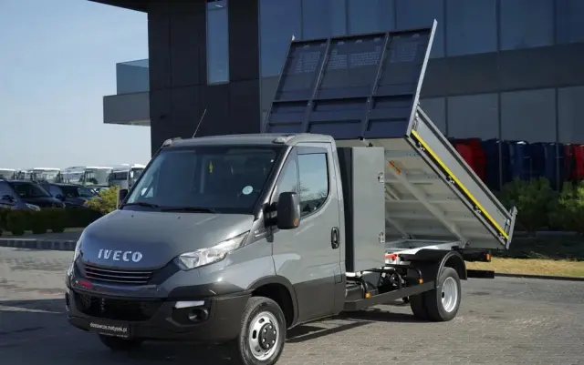 IVECO DAILY 35-180 / WYWROTKA TYLNOZSYPOWA / HI-MATIC / BLIŹNIAK / SPROWADZONY 