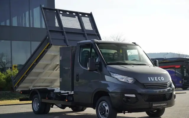 IVECO DAILY 35-180 / WYWROTKA TYLNOZSYPOWA / HI-MATIC / BLIŹNIAK / SPROWADZONY 
