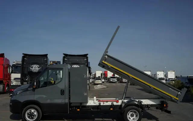 IVECO DAILY 35-180 / WYWROTKA TYLNOZSYPOWA / HI-MATIC / BLIŹNIAK / SPROWADZONY 