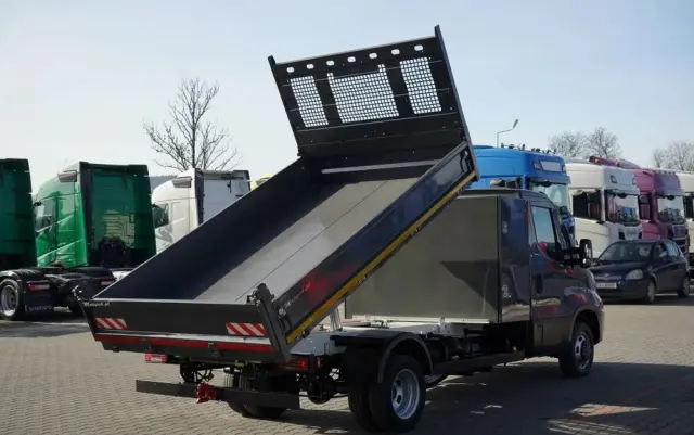 IVECO DAILY 35-180 / WYWROTKA TYLNOZSYPOWA / HI-MATIC / BLIŹNIAK / SPROWADZONY 