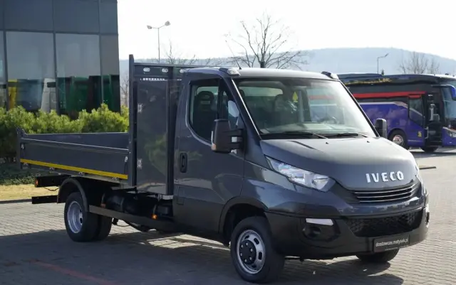IVECO DAILY 35-180 / WYWROTKA TYLNOZSYPOWA / HI-MATIC / BLIŹNIAK / SPROWADZONY 