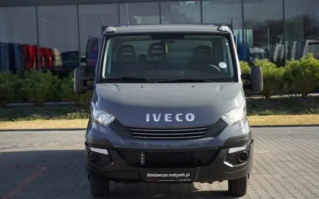 IVECO DAILY 35-180 / WYWROTKA TYLNOZSYPOWA / HI-MATIC / BLIŹNIAK / SPROWADZONY 