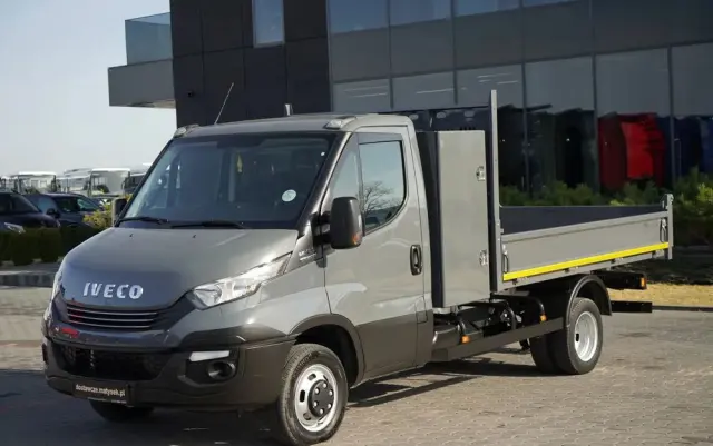 IVECO DAILY 35-180 / WYWROTKA TYLNOZSYPOWA / HI-MATIC / BLIŹNIAK / SPROWADZONY 