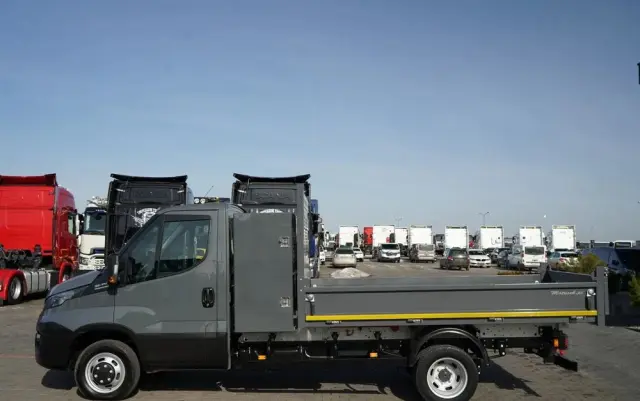 IVECO DAILY 35-180 / WYWROTKA TYLNOZSYPOWA / HI-MATIC / BLIŹNIAK / SPROWADZONY 