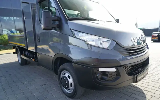 IVECO DAILY 35-180 / WYWROTKA TYLNOZSYPOWA / HI-MATIC / BLIŹNIAK / SPROWADZONY 