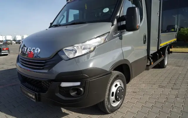 IVECO DAILY 35-180 / WYWROTKA TYLNOZSYPOWA / HI-MATIC / BLIŹNIAK / SPROWADZONY 