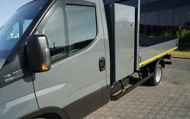 IVECO DAILY 35-180 / WYWROTKA TYLNOZSYPOWA / HI-MATIC / BLIŹNIAK / SPROWADZONY 