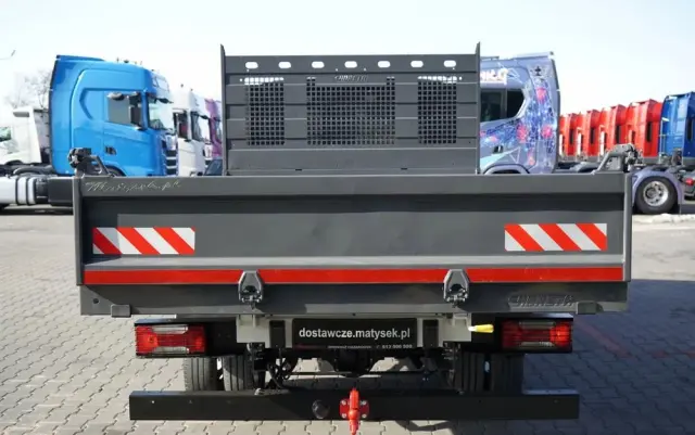 IVECO DAILY 35-180 / WYWROTKA TYLNOZSYPOWA / HI-MATIC / BLIŹNIAK / SPROWADZONY 