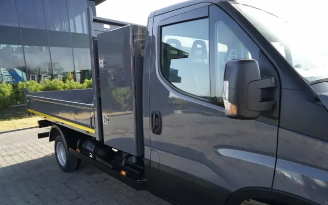 IVECO DAILY 35-180 / WYWROTKA TYLNOZSYPOWA / HI-MATIC / BLIŹNIAK / SPROWADZONY 