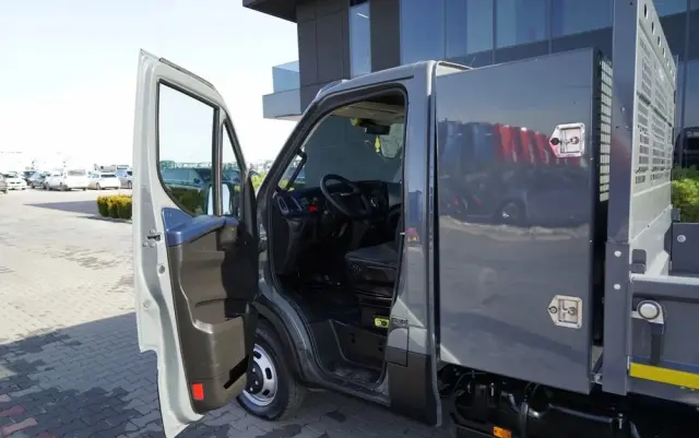 IVECO DAILY 35-180 / WYWROTKA TYLNOZSYPOWA / HI-MATIC / BLIŹNIAK / SPROWADZONY 