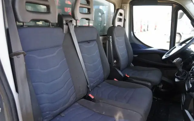 IVECO DAILY 35-180 / WYWROTKA TYLNOZSYPOWA / HI-MATIC / BLIŹNIAK / SPROWADZONY 