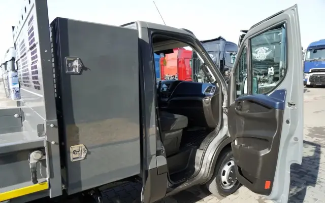 IVECO DAILY 35-180 / WYWROTKA TYLNOZSYPOWA / HI-MATIC / BLIŹNIAK / SPROWADZONY 