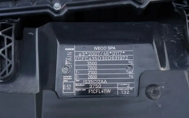 IVECO DAILY 35-180 / WYWROTKA TYLNOZSYPOWA / HI-MATIC / BLIŹNIAK / SPROWADZONY 