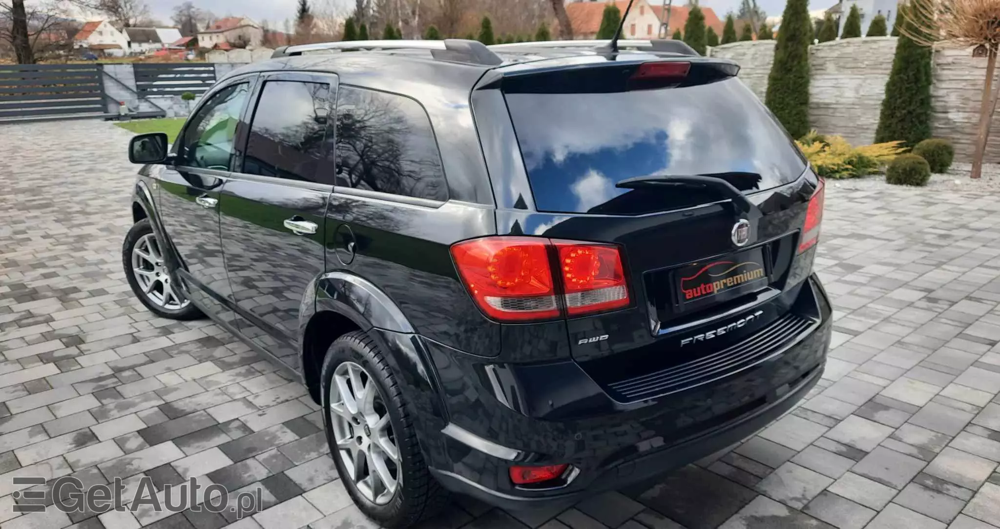 FIAT Freemont 2.0 Multijet Lounge AWD