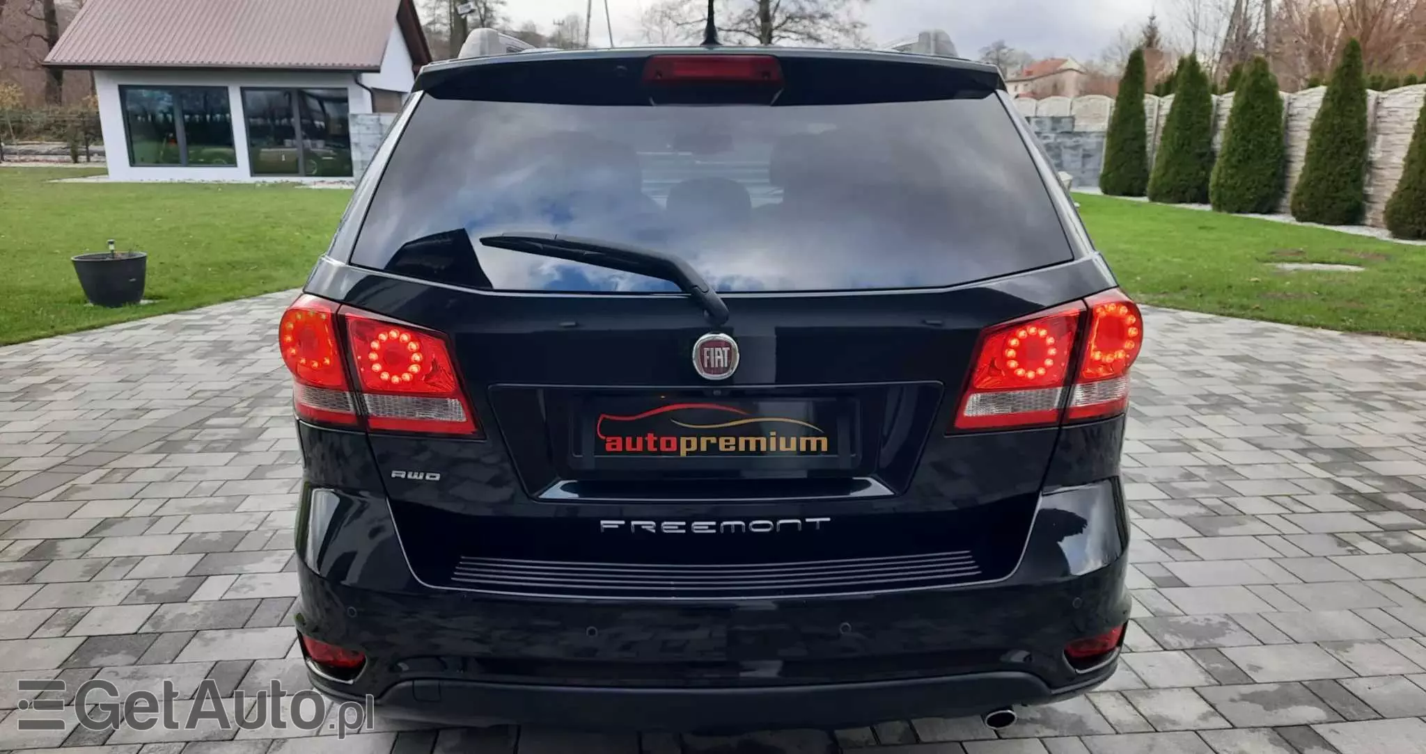 FIAT Freemont 2.0 Multijet Lounge AWD