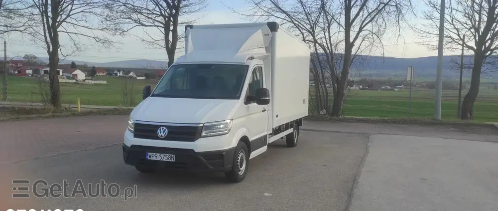 VOLKSWAGEN CRAFTER POLSKI SALON 1 WŁASCICIEL BEZWYPADKOWY ORGINAŁ 