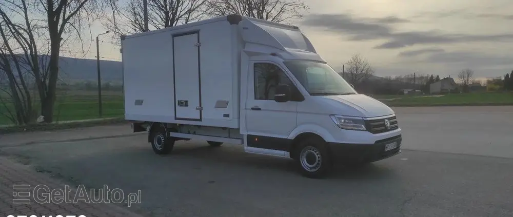 VOLKSWAGEN CRAFTER POLSKI SALON 1 WŁASCICIEL BEZWYPADKOWY ORGINAŁ 