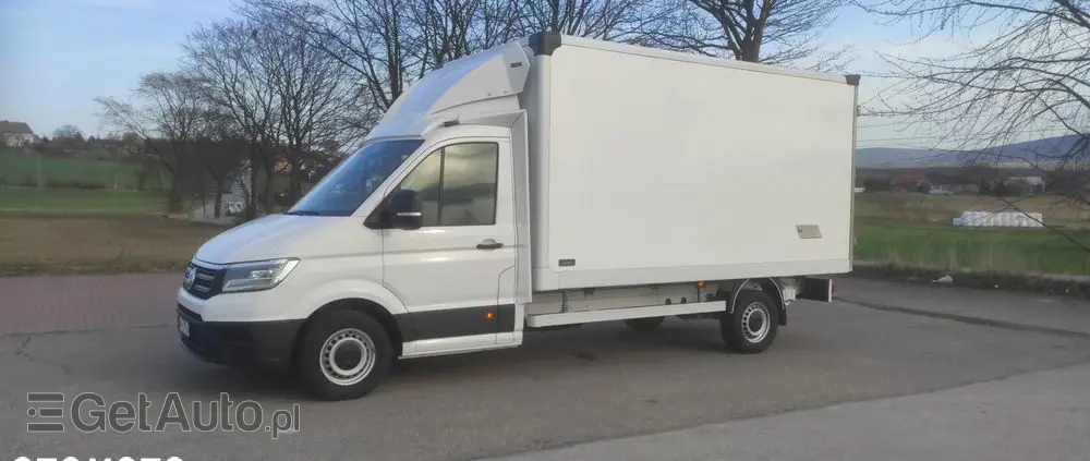 VOLKSWAGEN CRAFTER POLSKI SALON 1 WŁASCICIEL BEZWYPADKOWY ORGINAŁ 