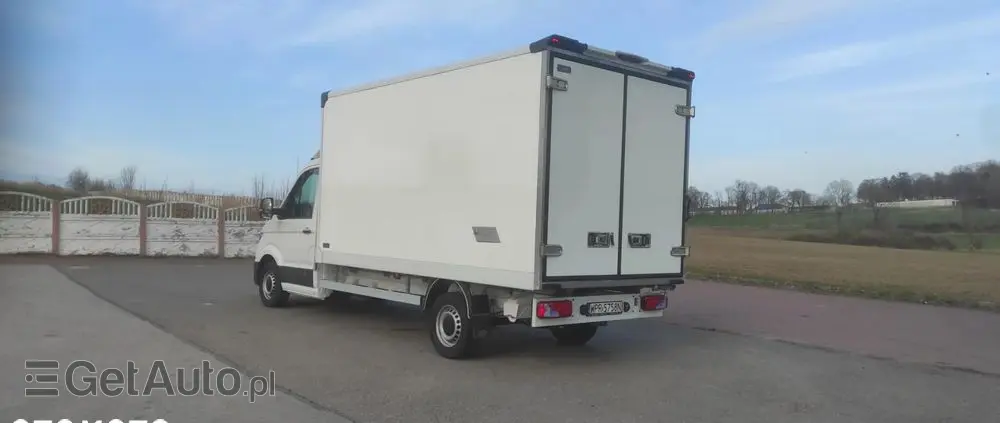 VOLKSWAGEN CRAFTER POLSKI SALON 1 WŁASCICIEL BEZWYPADKOWY ORGINAŁ 