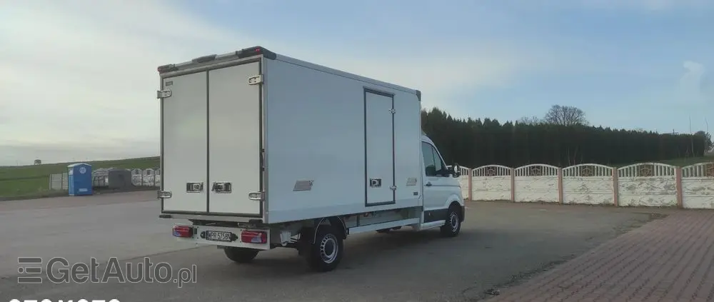 VOLKSWAGEN CRAFTER POLSKI SALON 1 WŁASCICIEL BEZWYPADKOWY ORGINAŁ 