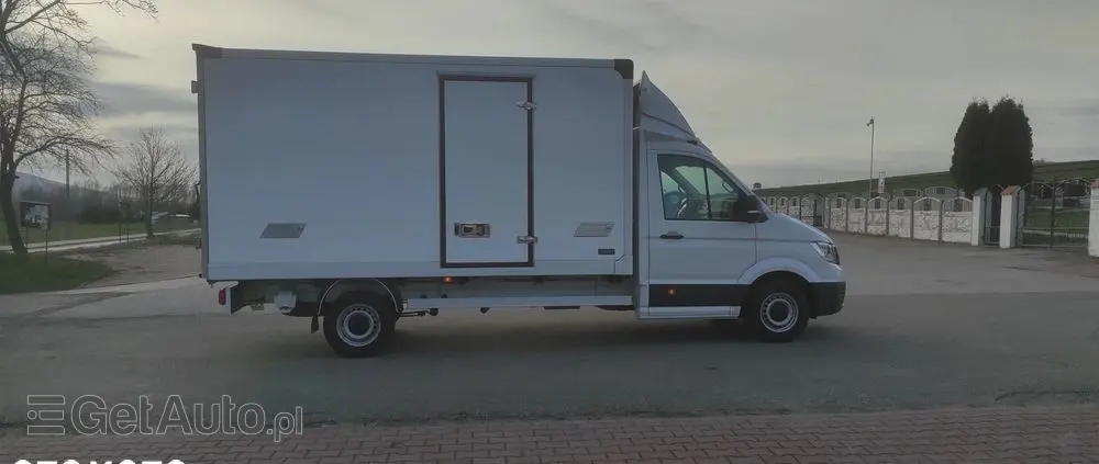 VOLKSWAGEN CRAFTER POLSKI SALON 1 WŁASCICIEL BEZWYPADKOWY ORGINAŁ 