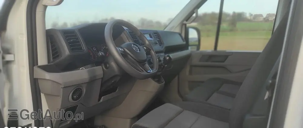 VOLKSWAGEN CRAFTER POLSKI SALON 1 WŁASCICIEL BEZWYPADKOWY ORGINAŁ 