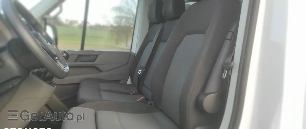 VOLKSWAGEN CRAFTER POLSKI SALON 1 WŁASCICIEL BEZWYPADKOWY ORGINAŁ 