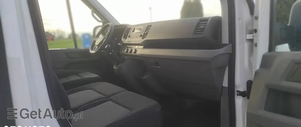 VOLKSWAGEN CRAFTER POLSKI SALON 1 WŁASCICIEL BEZWYPADKOWY ORGINAŁ 