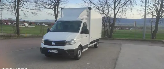 VOLKSWAGEN CRAFTER POLSKI SALON 1 WŁASCICIEL BEZWYPADKOWY ORGINAŁ 