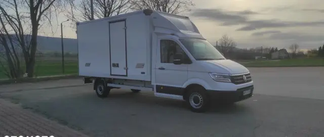 VOLKSWAGEN CRAFTER POLSKI SALON 1 WŁASCICIEL BEZWYPADKOWY ORGINAŁ 