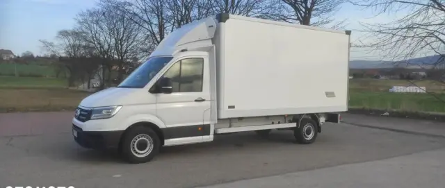 VOLKSWAGEN CRAFTER POLSKI SALON 1 WŁASCICIEL BEZWYPADKOWY ORGINAŁ 