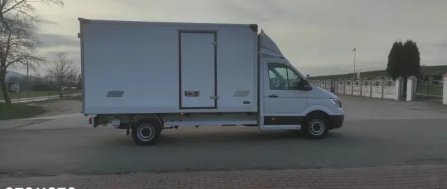 VOLKSWAGEN CRAFTER POLSKI SALON 1 WŁASCICIEL BEZWYPADKOWY ORGINAŁ 