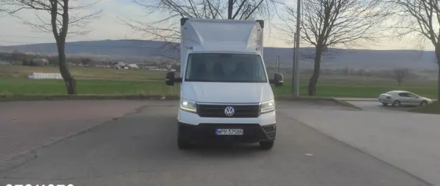 VOLKSWAGEN CRAFTER POLSKI SALON 1 WŁASCICIEL BEZWYPADKOWY ORGINAŁ 