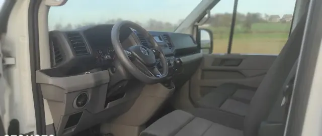 VOLKSWAGEN CRAFTER POLSKI SALON 1 WŁASCICIEL BEZWYPADKOWY ORGINAŁ 