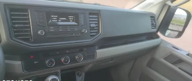 VOLKSWAGEN CRAFTER POLSKI SALON 1 WŁASCICIEL BEZWYPADKOWY ORGINAŁ 