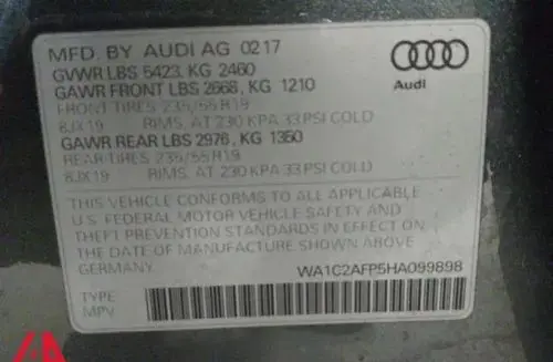 AUDI Q5 