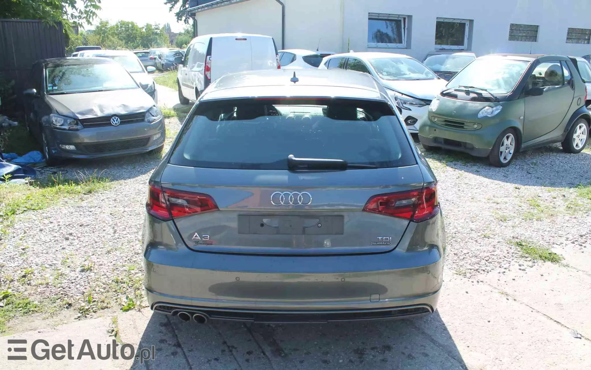 AUDI A3 2.0 TDI clean diesel Quattro Ambition S tronic