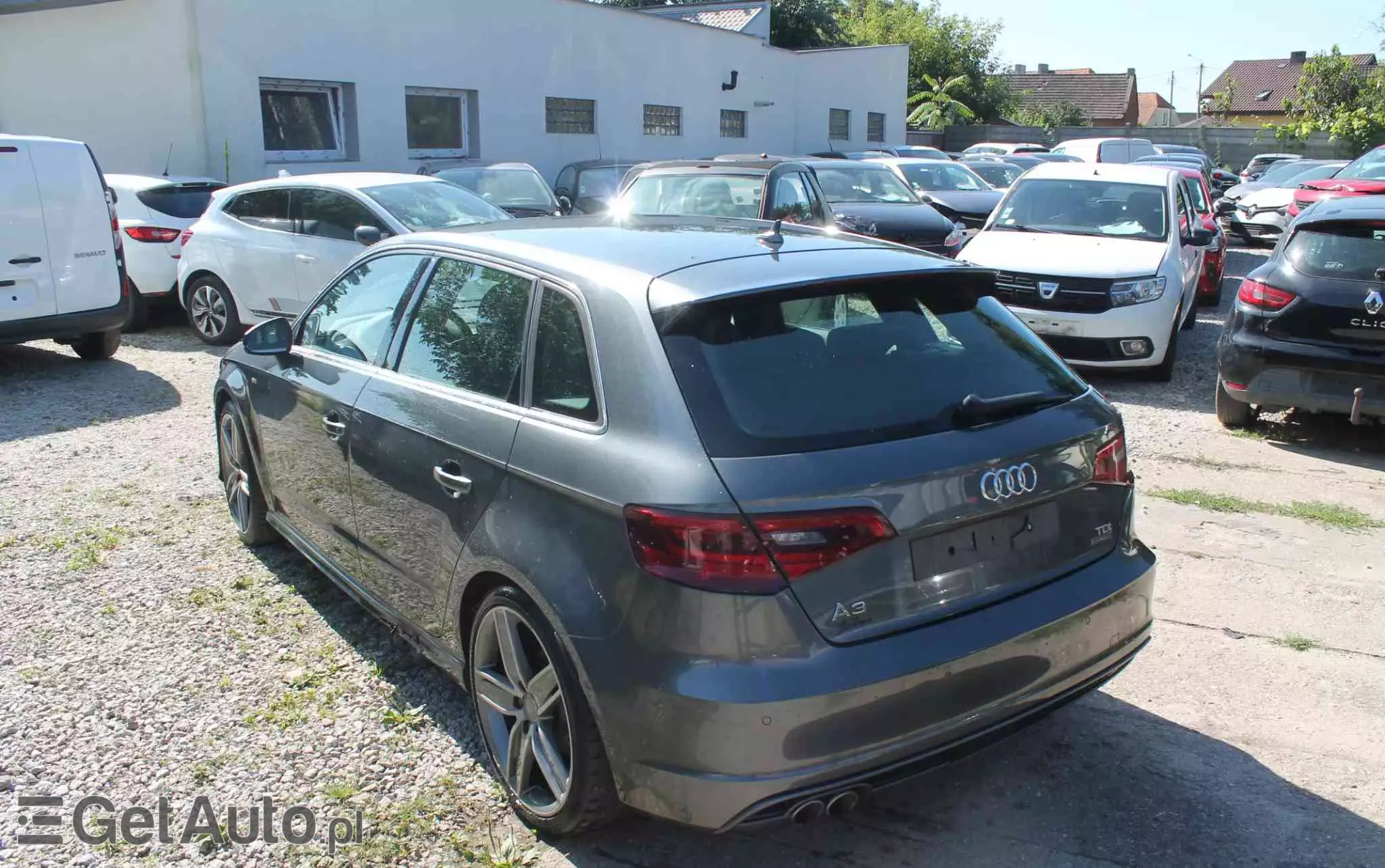 AUDI A3 2.0 TDI clean diesel Quattro Ambition S tronic