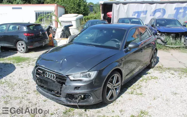 AUDI A3 2.0 TDI clean diesel Quattro Ambition S tronic