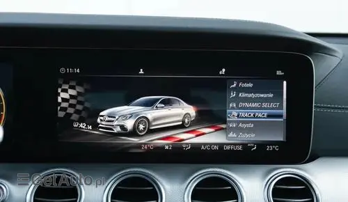 MERCEDES-BENZ Klasa E 