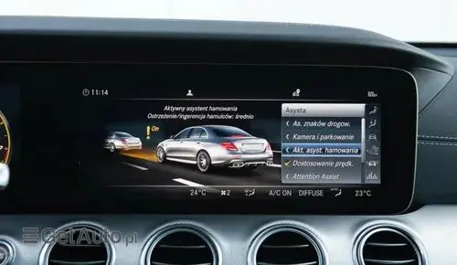 MERCEDES-BENZ Klasa E 