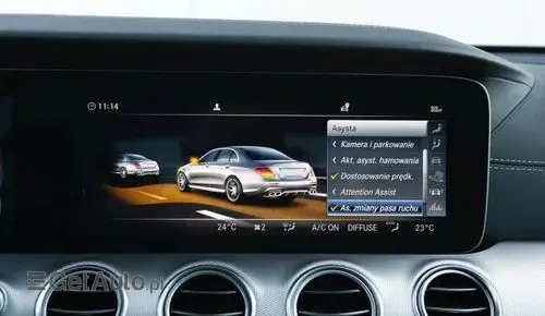 MERCEDES-BENZ Klasa E 