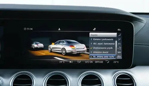 MERCEDES-BENZ Klasa E 