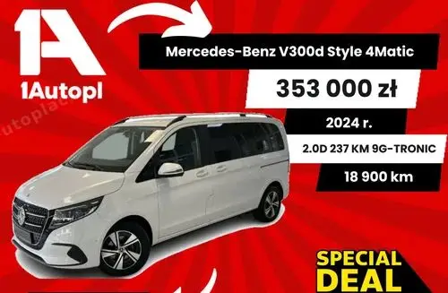 MERCEDES-BENZ Klasa V 