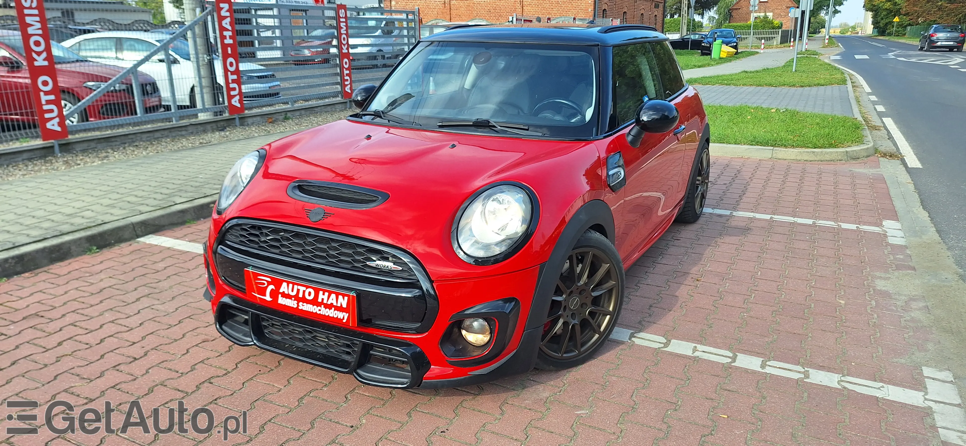 MINI (BMW) COOPER S JOHN WORKS