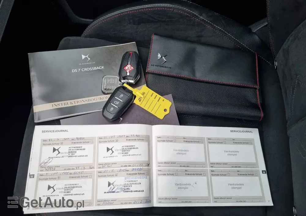 DS AUTOMOBILES DS 7 Crossback 1.6 PureTech Performance Line +